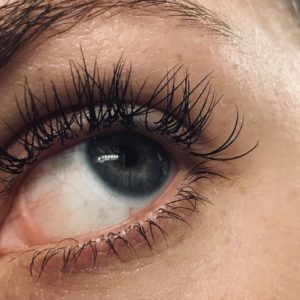 Eyelash package